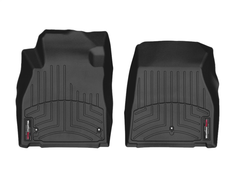 Picture of WeatherTech WT FloorLiner-Front-Blk Floor Mats - 4411911