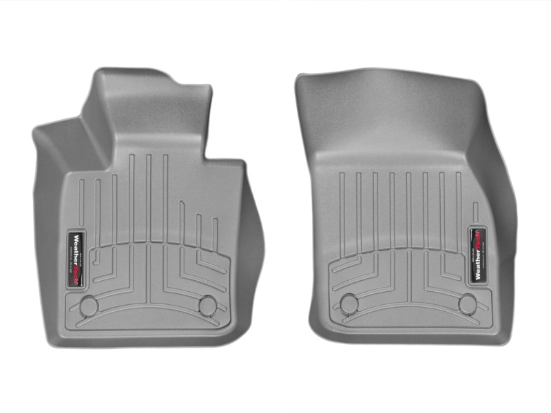 Picture of WeatherTech WT FloorLiner-Front-Grey Floor Mats - 466751