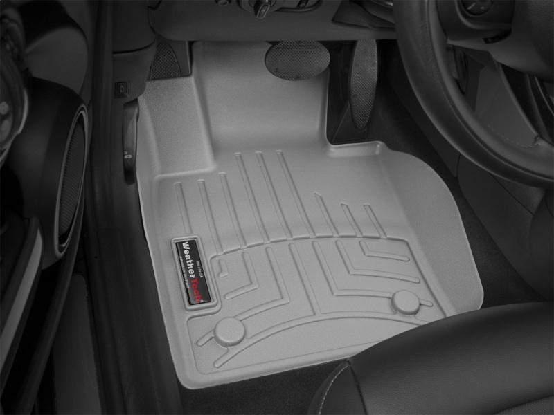 Picture of WeatherTech WT FloorLiner-Front-Grey Floor Mats - 466751