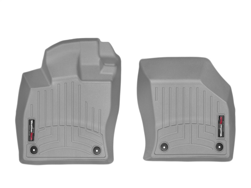 Picture of WeatherTech WT FloorLiner-Front-Grey Floor Mats - 464961