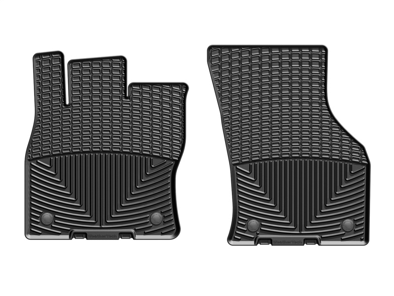 Picture of WeatherTech WT Rubber Mats-Front-Blk Floor Mats - W350