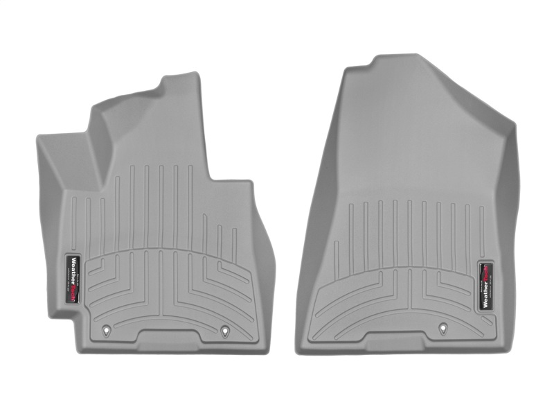 Picture of WeatherTech WT FloorLiner-Front-Grey Floor Mats - 468161