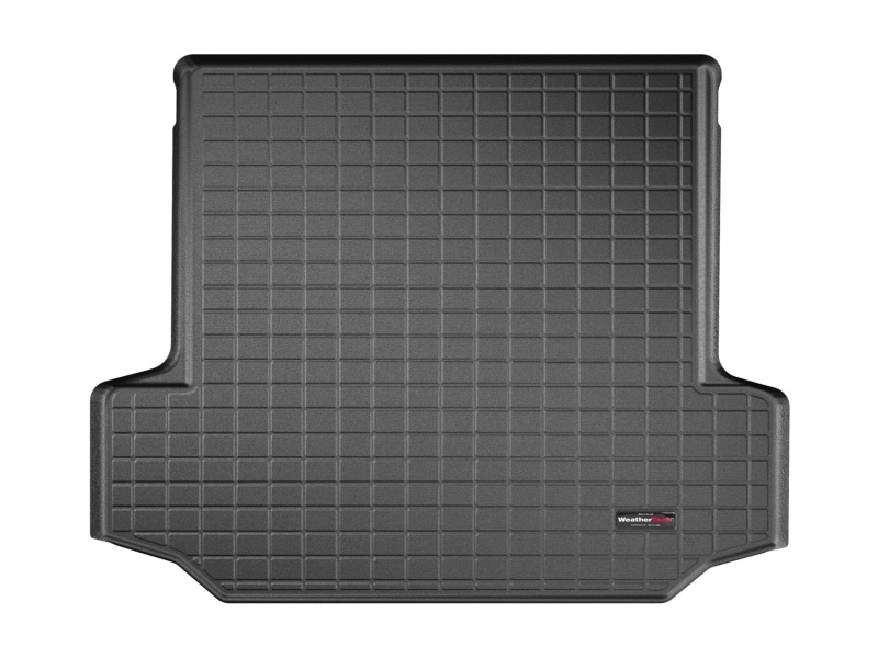 Picture of WeatherTech WT Cargo Liners-Black Floor Mats - 401103