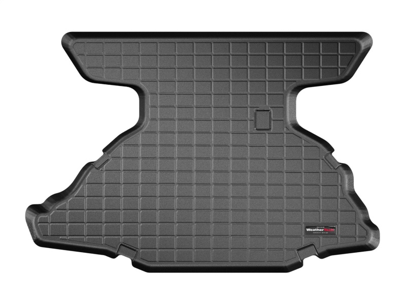 Picture of WeatherTech WT Cargo Liners-Black Floor Mats - 40810