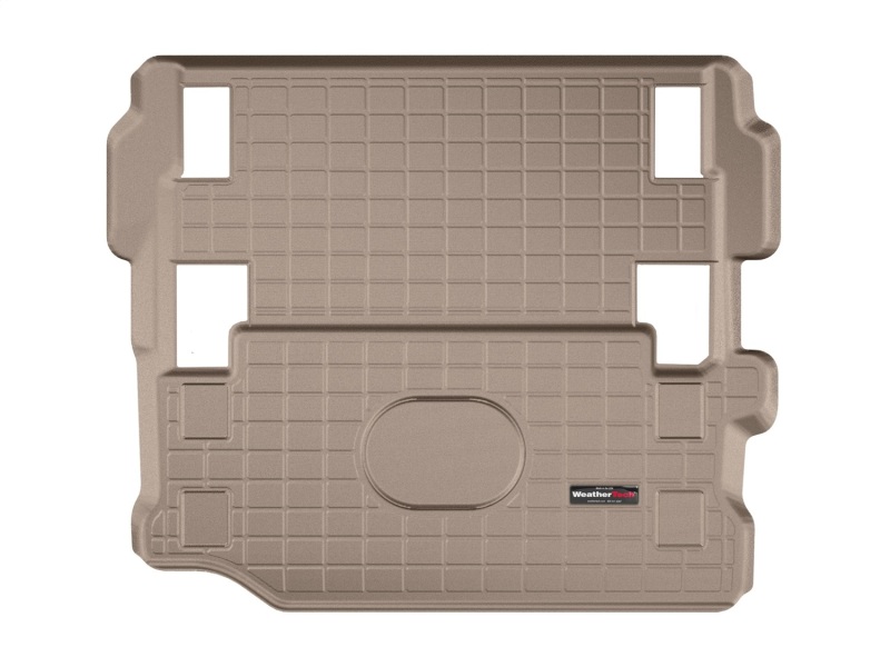 Picture of WeatherTech WT Cargo Liners-Tan Floor Mats - 411198