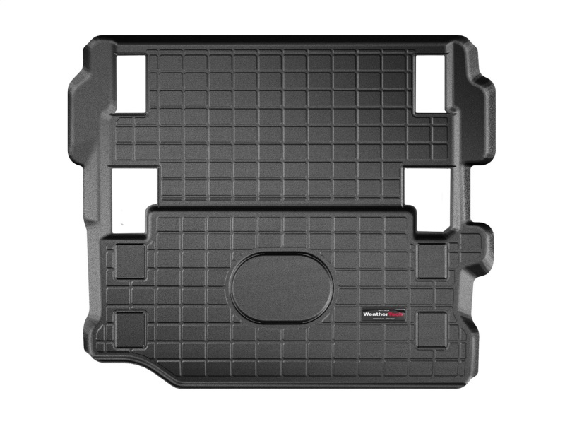 Picture of WeatherTech WT Cargo Liners-Black Floor Mats - 401198