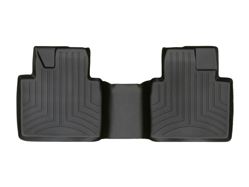 Picture of WeatherTech WT FloorLiner-Rear-Blk Floor Mats - 4414573