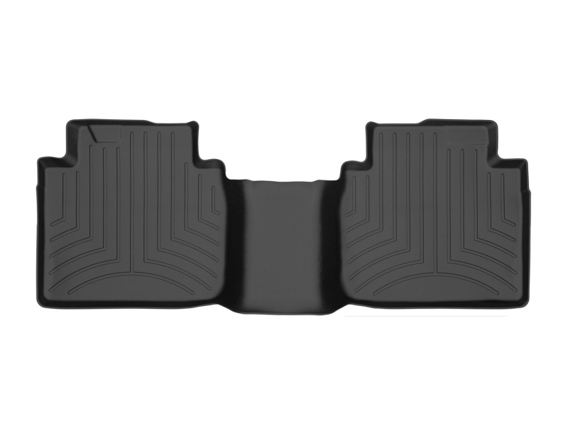 Picture of WeatherTech WT FloorLiner-Rear-Blk Floor Mats - 4414572