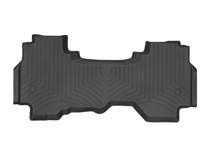 Picture of WeatherTech WT FloorLiner-Rear-Blk Floor Mats - 4414284
