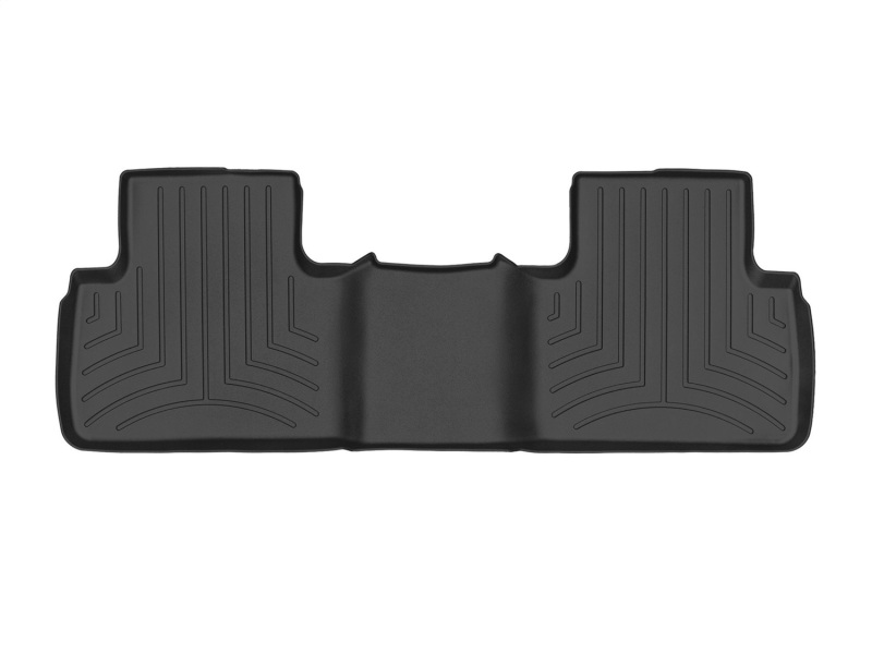 Picture of WeatherTech WT FloorLiner-Rear-Blk Floor Mats - 4414692