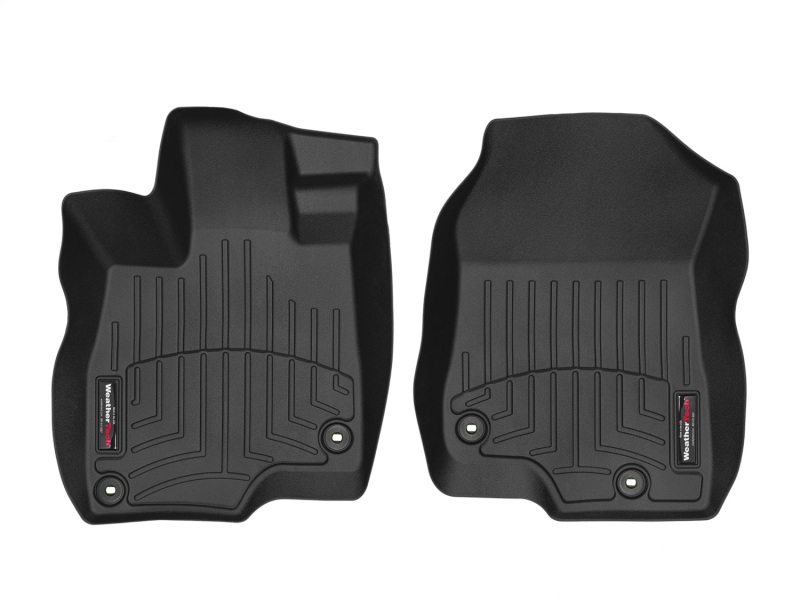 Picture of WeatherTech WT FloorLiner-Front-Blk Floor Mats - 4414691