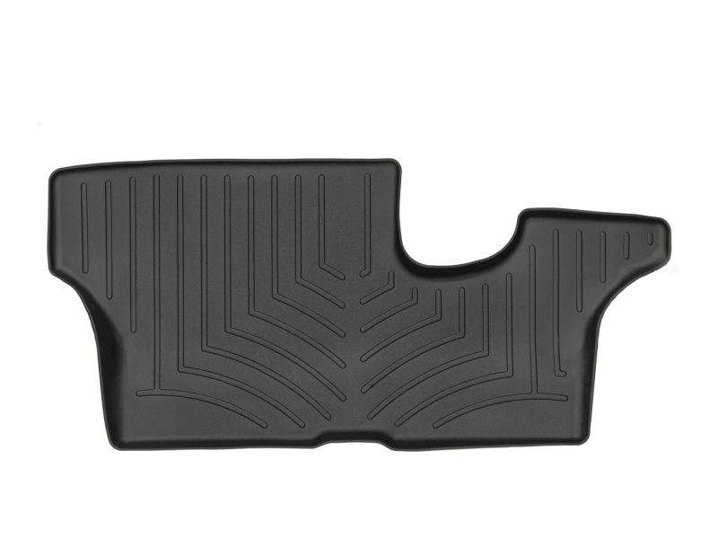 Picture of WeatherTech WT FloorLiner-Rear-Blk Floor Mats - 444807