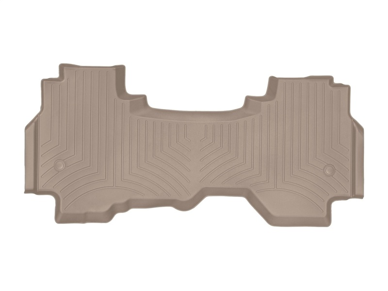 Picture of WeatherTech WT FloorLiner-Rear-Tan Floor Mats - 4514284