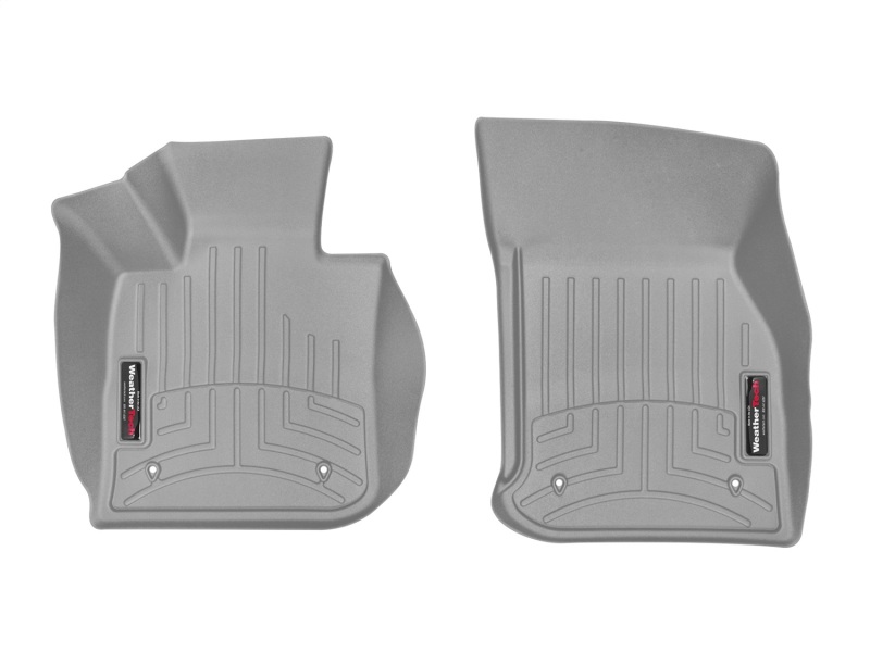 Picture of WeatherTech WT FloorLiner-Front-Grey Floor Mats - 467911