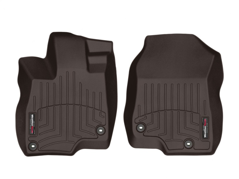 Picture of WeatherTech WT FloorLiner-Front-Cocoa Floor Mats - 4714691