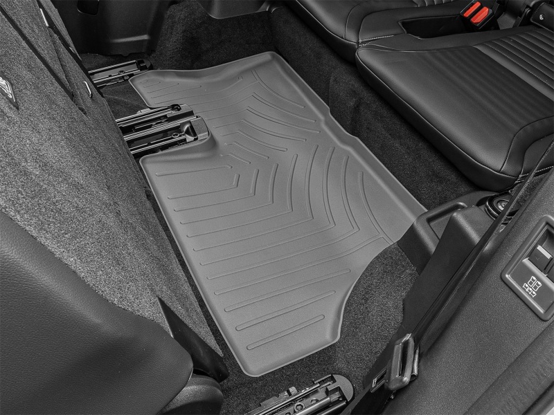 Picture of WeatherTech WT FloorLiner-Rear-Grey Floor Mats - 464807