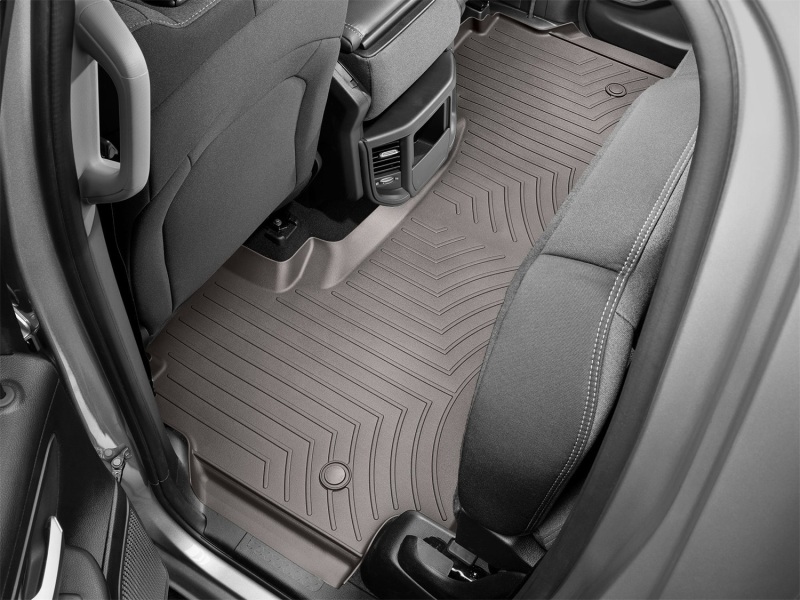 Picture of WeatherTech WT FloorLiner-Rear-Cocoa Floor Mats - 4714284