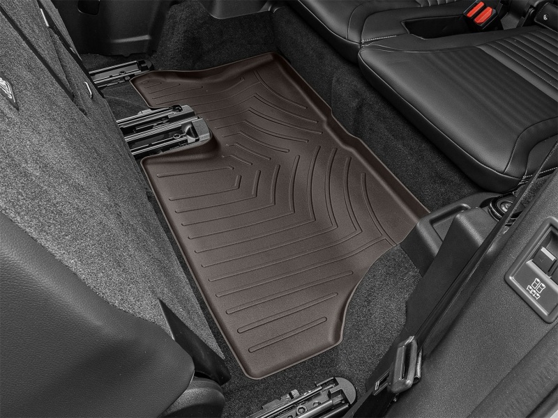 Picture of WeatherTech WT FloorLiner-Rear-Cocoa Floor Mats - 474807