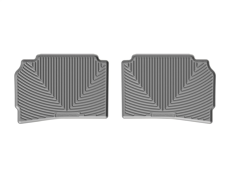 Picture of WeatherTech WT Rubber Mats-Rear-Grey Floor Mats - W398GR