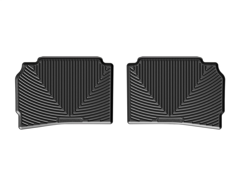 Picture of WeatherTech WT Rubber Mats-Rear-Blk Floor Mats - W398