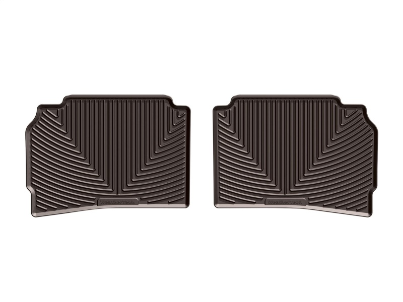 Picture of WeatherTech WT Rubber Mats-Rear-Cocoa Floor Mats - W398CO