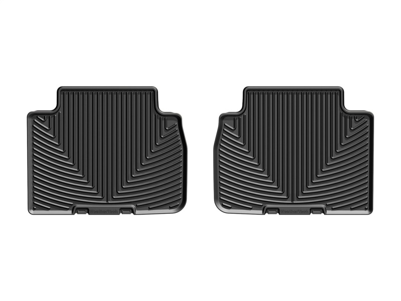 Picture of WeatherTech WT Rubber Mats-Rear-Blk Floor Mats - W464