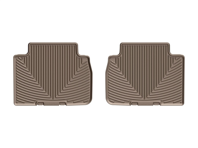 Picture of WeatherTech WT Rubber Mats-Rear-Tan Floor Mats - W464TN