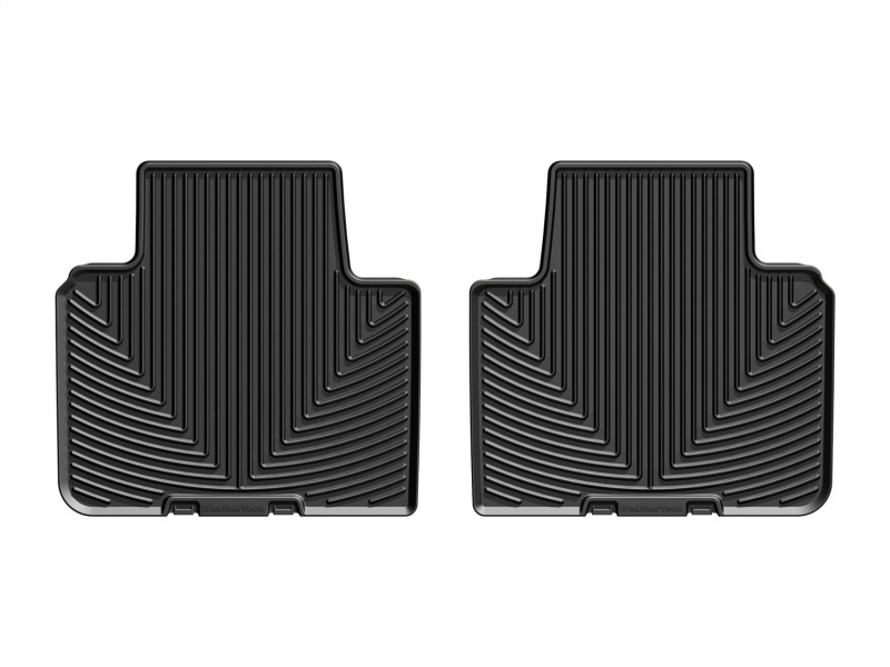 Picture of WeatherTech WT Rubber Mats-Rear-Blk Floor Mats - W474