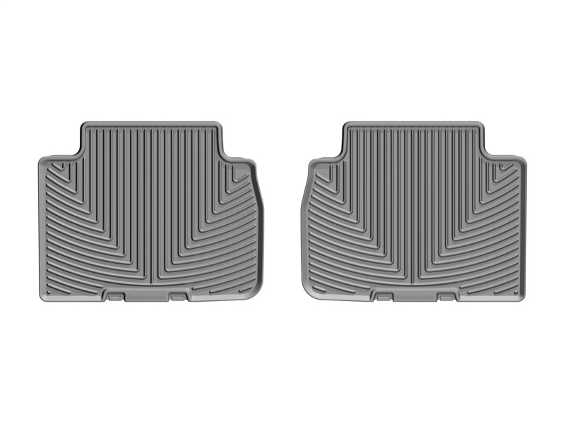 Picture of WeatherTech WT Rubber Mats-Rear-Grey Floor Mats - W464GR