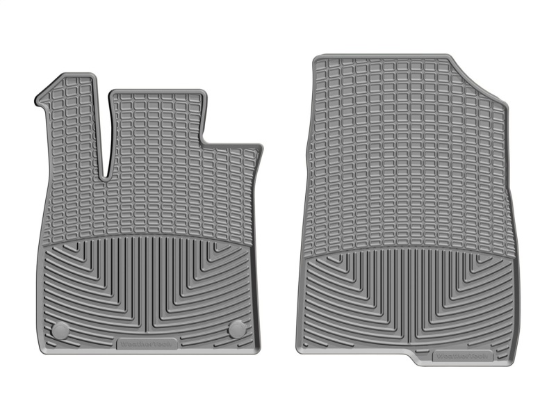 Picture of WeatherTech WT Rubber Mats-Front-Grey Floor Mats - W473GR