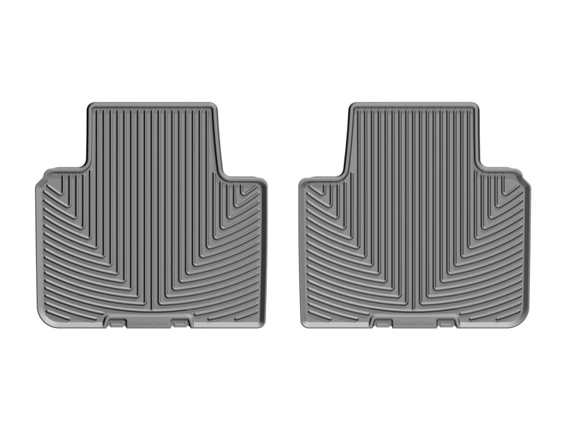 Picture of WeatherTech WT Rubber Mats-Rear-Grey Floor Mats - W474GR