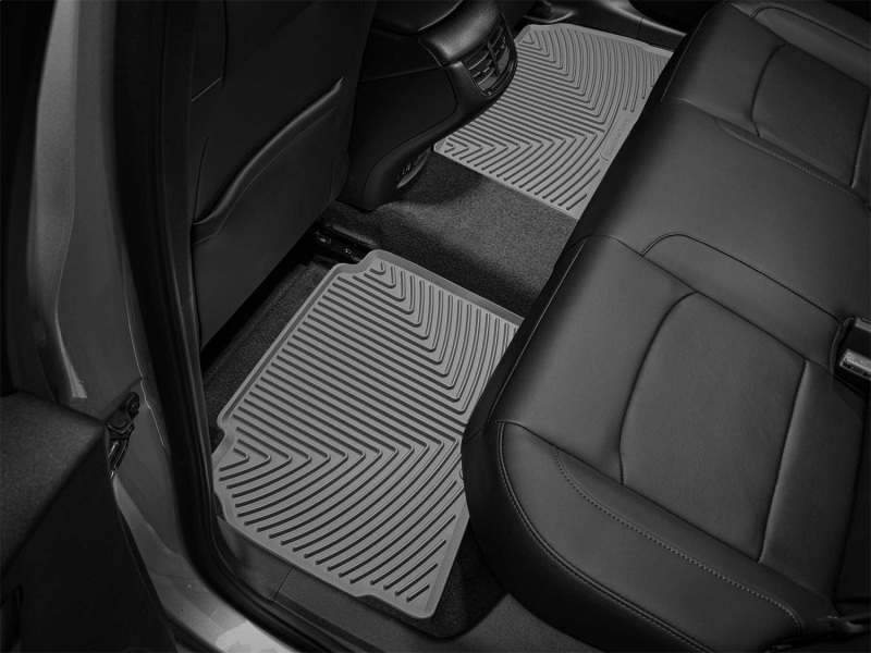 Picture of WeatherTech WT Rubber Mats-Rear-Grey Floor Mats - W398GR