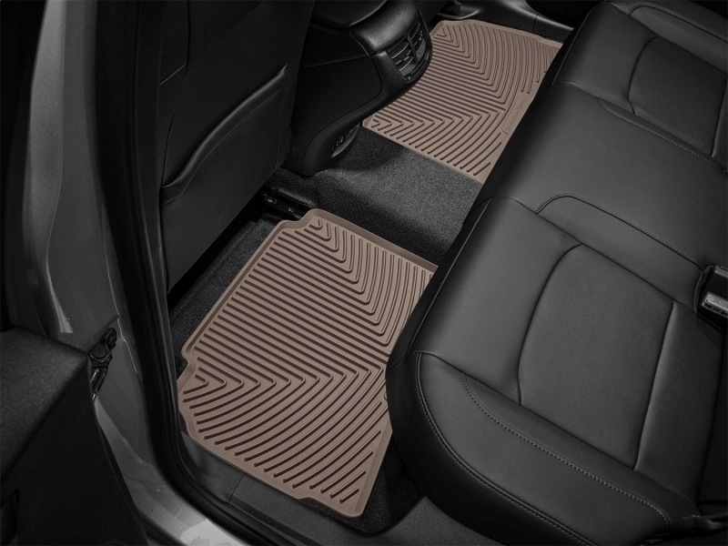 Picture of WeatherTech WT Rubber Mats-Rear-Tan Floor Mats - W398TN