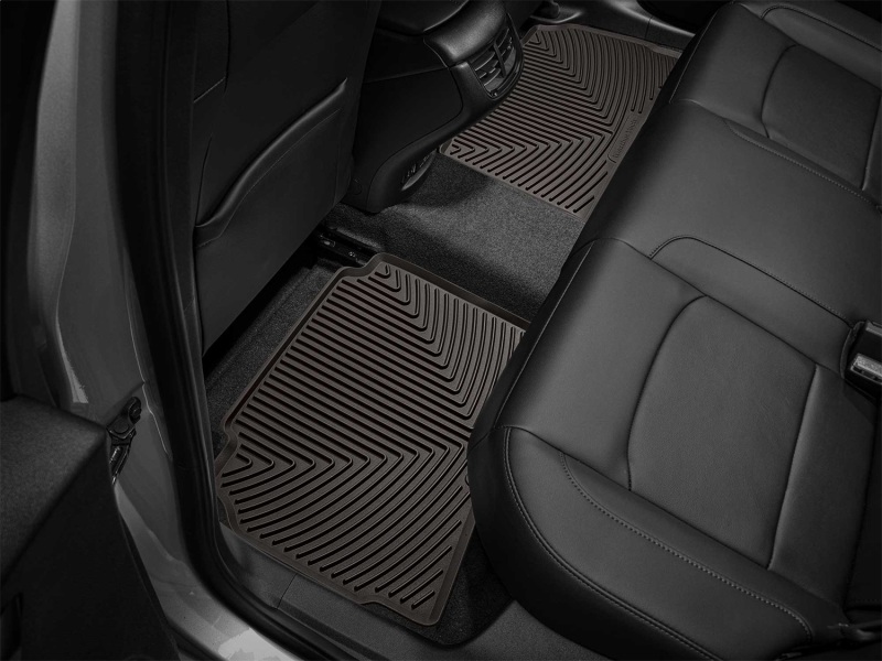 Picture of WeatherTech WT Rubber Mats-Rear-Cocoa Floor Mats - W398CO