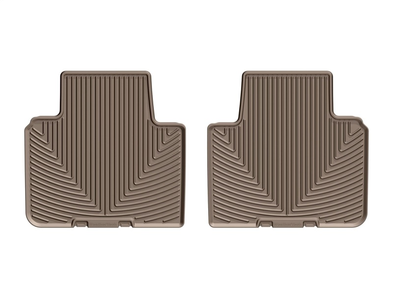 Picture of WeatherTech WT Rubber Mats-Rear-Tan Floor Mats - W474TN