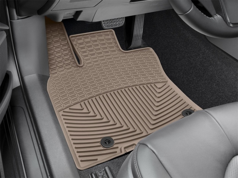 Picture of WeatherTech WT Rubber Mats-Front-Tan Floor Mats - W463TN