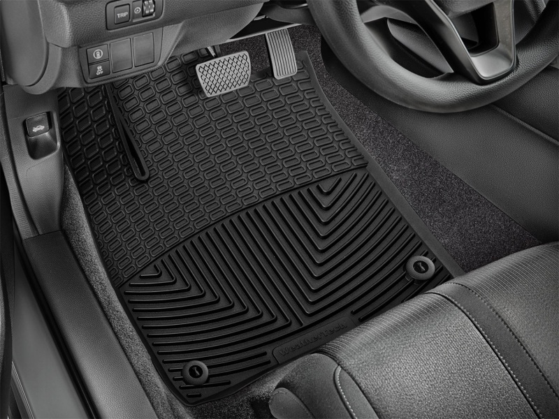 Picture of WeatherTech WT Rubber Mats-Front-Blk Floor Mats - W473
