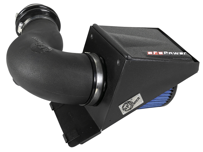 Picture of aFe MagnumFORCE Stage-2 Pro 5R Air Intake System 10-18 Ford Taurus SHO Twin Turbo EcoBoost V6 3.5L