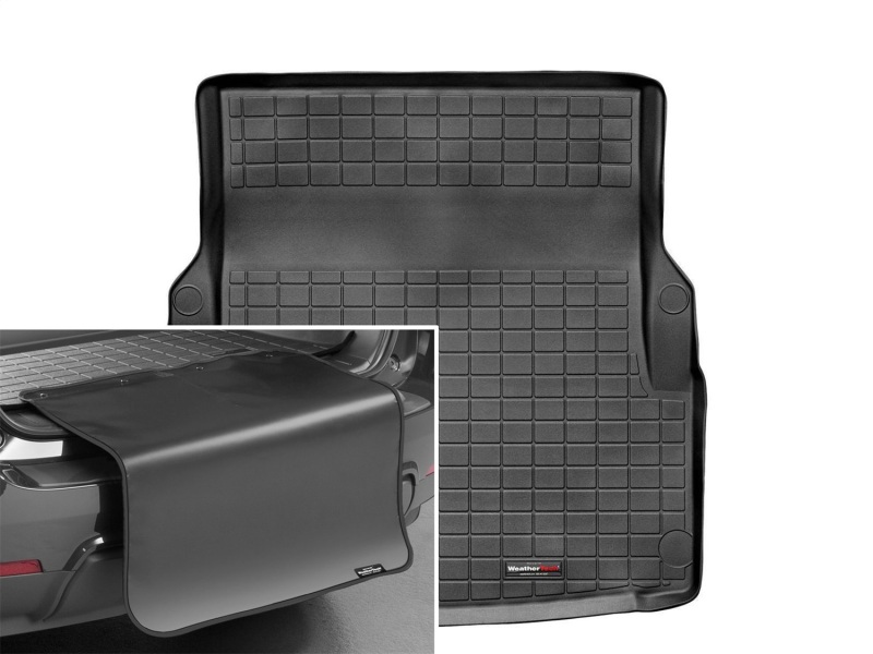 Picture of WeatherTech WT Cargo Liners-Black Floor Mats - 40434SK