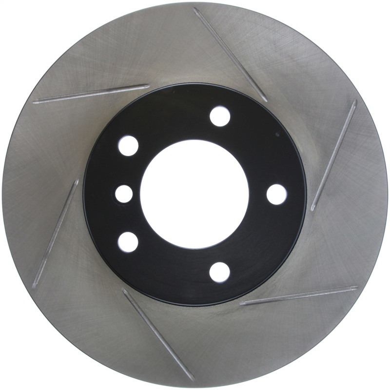 Picture of Sport Slotted Brake Rotor; Front Left