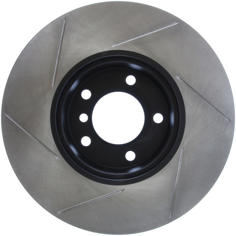 Picture of Sport Slotted Brake Rotor; Front Left