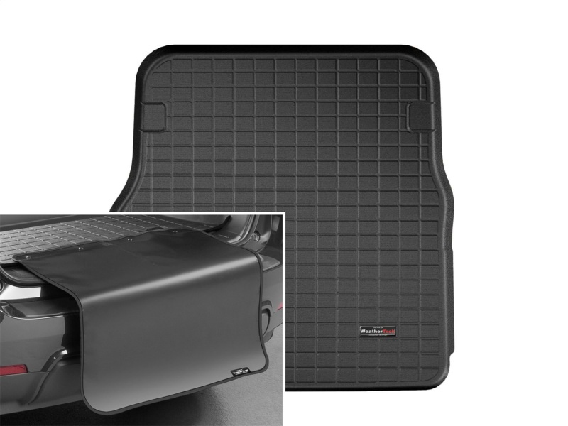 Picture of WeatherTech WT Cargo Liners-Black Floor Mats - 401002SK
