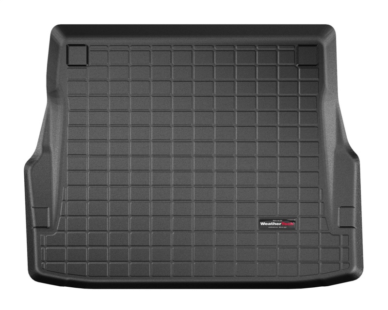 Picture of WeatherTech WT Cargo Liners-Black Floor Mats - 401110