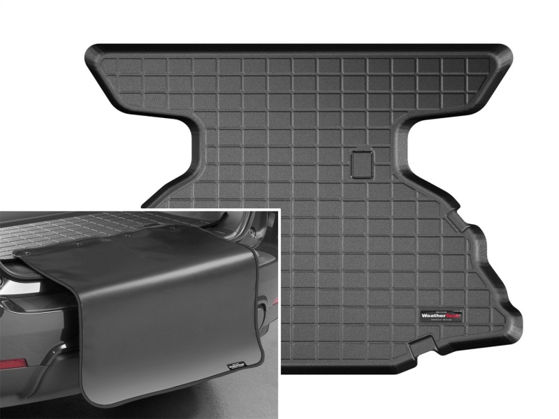 Picture of WeatherTech WT Cargo Liners-Black Floor Mats - 40810SK