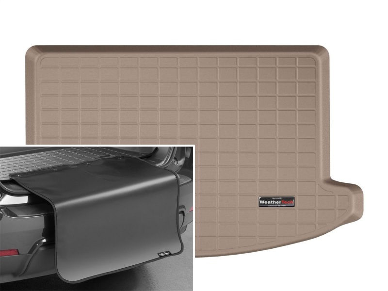Picture of WeatherTech WT Cargo Liners-Tan Floor Mats - 411075SK