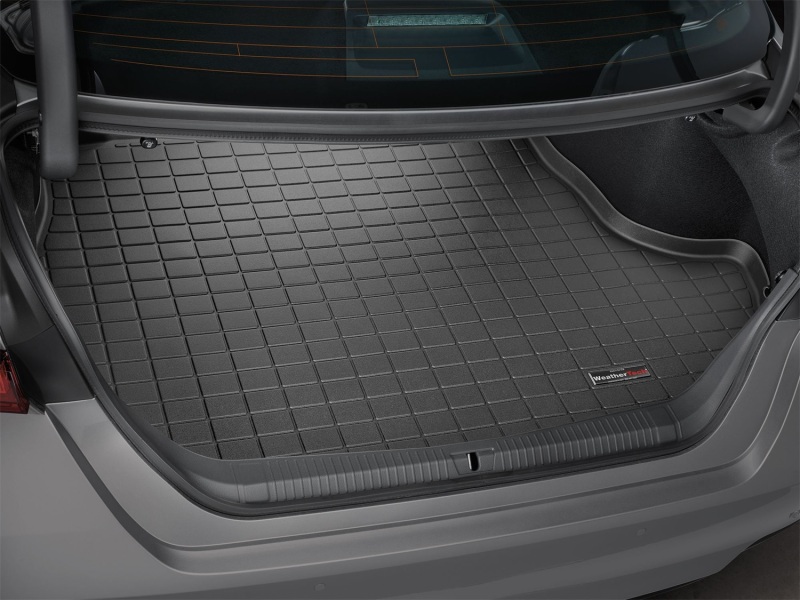 Picture of WeatherTech WT Cargo Liners-Black Floor Mats - 401199