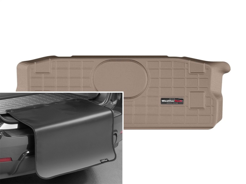Picture of WeatherTech WT Cargo Liners-Tan Floor Mats - 411197SK