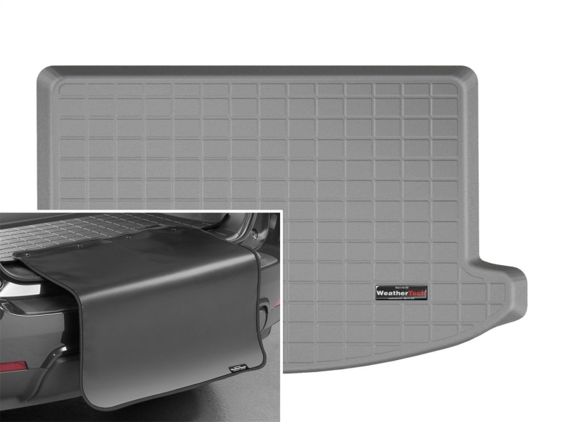 Picture of WeatherTech WT Cargo Liners-Grey Floor Mats - 421075SK
