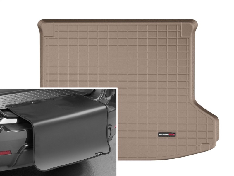 Picture of WeatherTech WT Cargo Liners-Tan Floor Mats - 411123SK