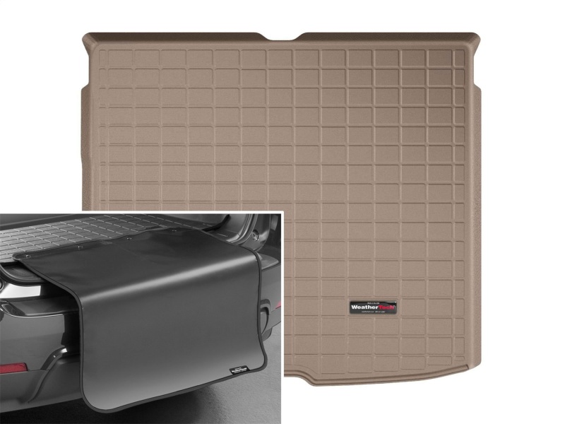 Picture of WeatherTech WT Cargo Liners-Tan Floor Mats - 411175SK